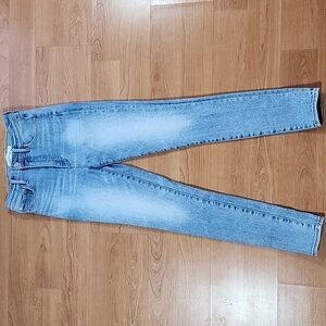 Denim Forum The Lola High Rise Skinny Jeans